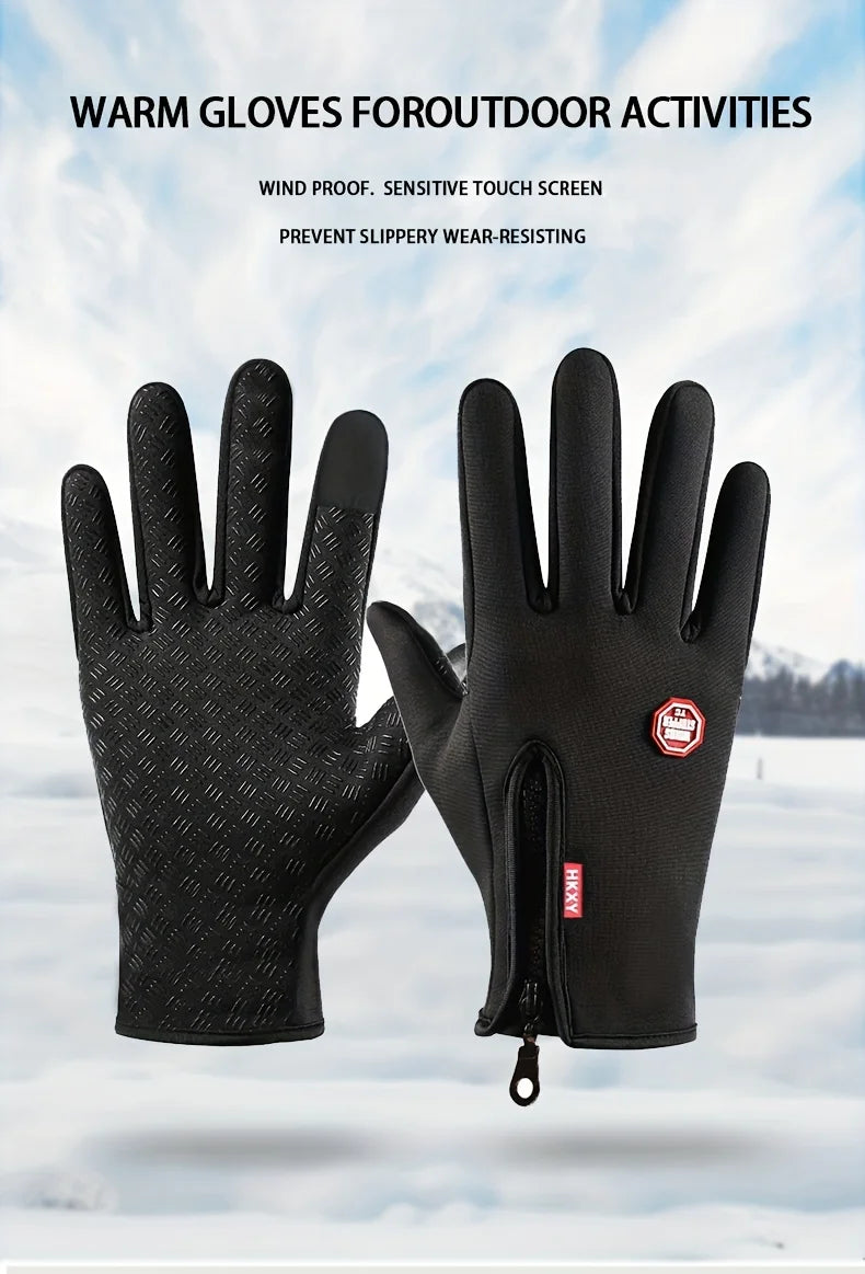 Heated Winter Gloves