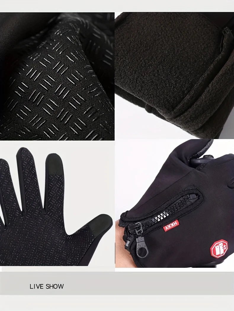 Heated Winter Gloves